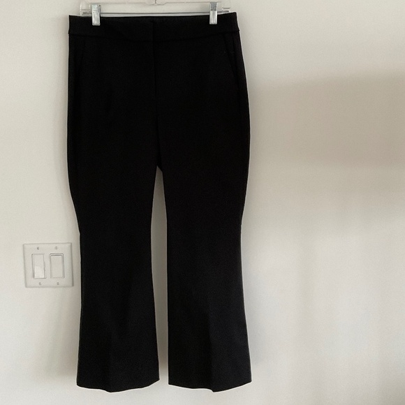 NWT J. Crew Factory Black Kelsey flare pant SZ 8 - Picture 3 of 7